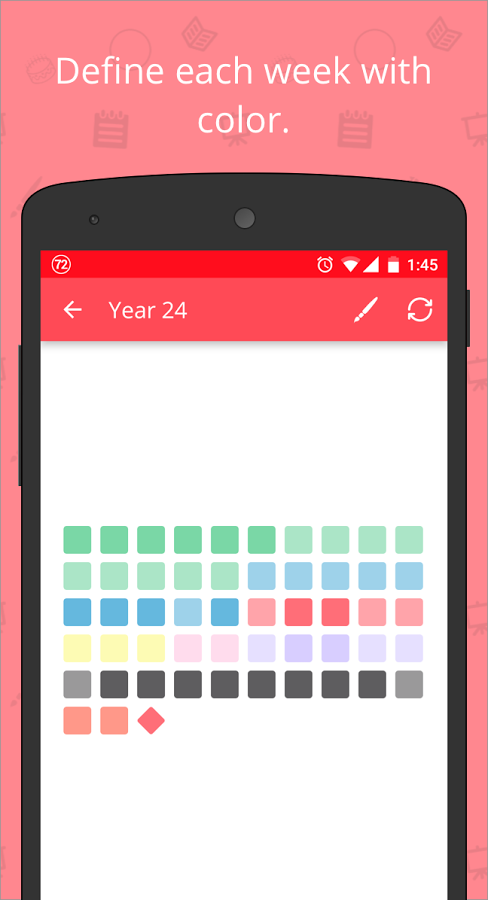 Life Calendar 1.4.5. Скриншот 2