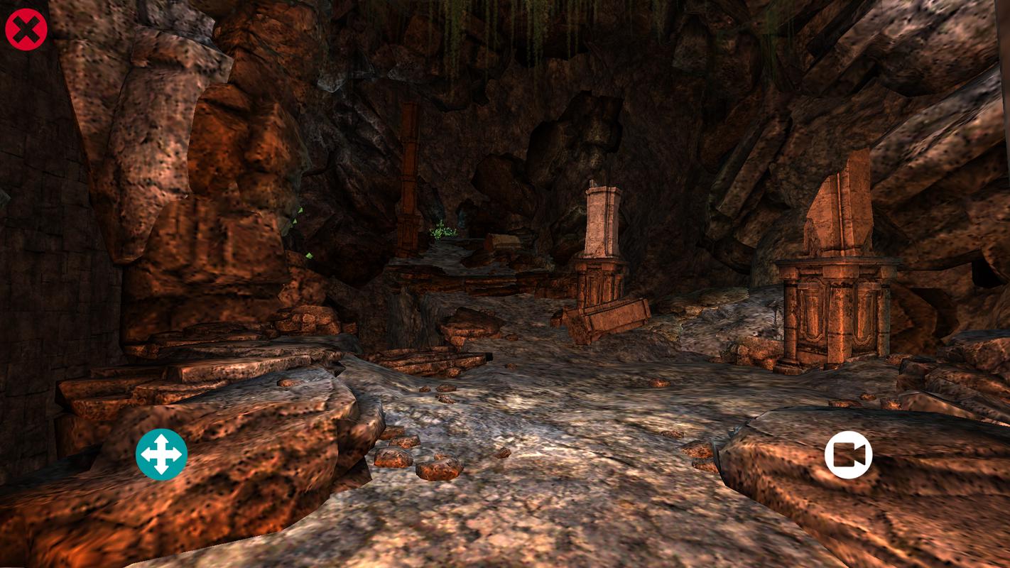 Maze — Случайный 3D лабиринт 0.0.20r. Скриншот 1