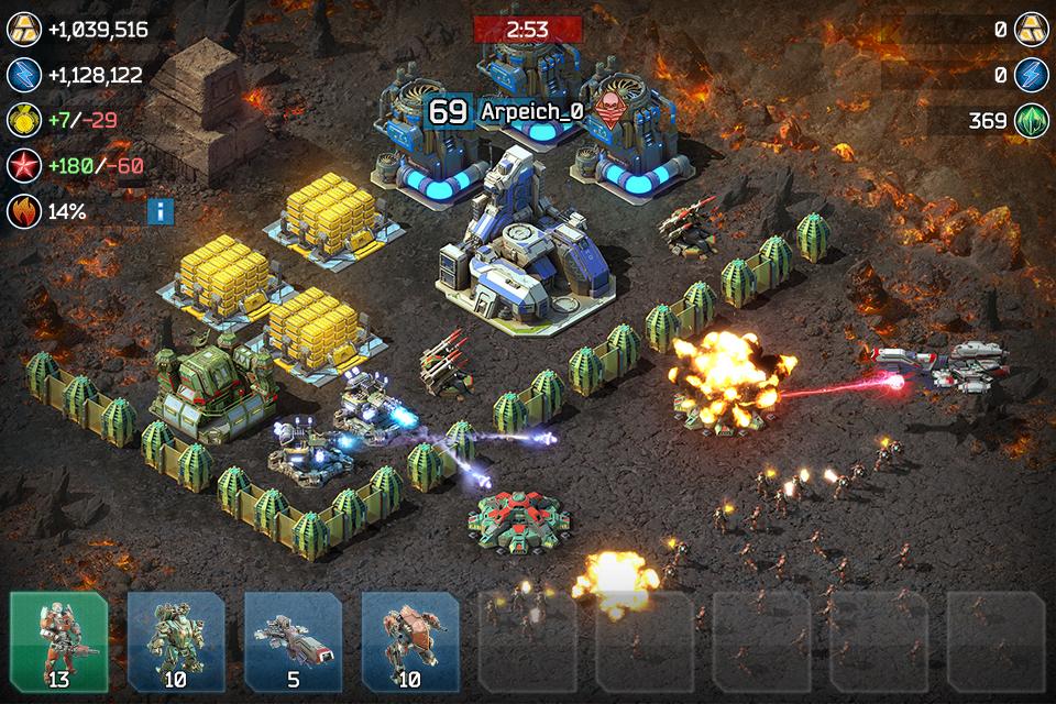 Battle for the Galaxy 5.0.16. Скриншот 8