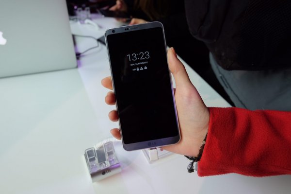 LG G6: первый взгляд