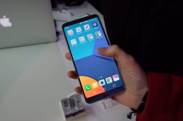 LG G6: первый взгляд