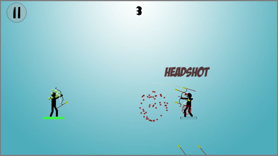 Stickman Warriors Archers 1.1. Скриншот 1