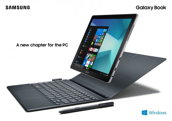 Новые планшеты от Samsung: Galaxy Tab S3, Galaxy Book 10.6 и Book 12