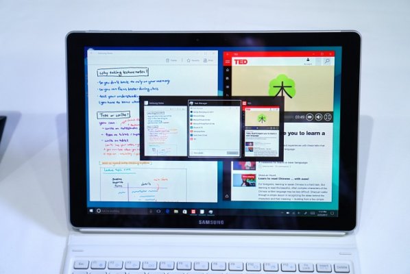 Новые планшеты от Samsung: Galaxy Tab S3, Galaxy Book 10.6 и Book 12