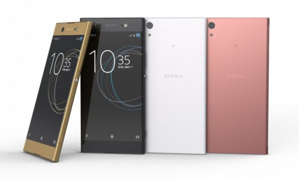Sony показала свежие Xperia XA1 и XA1 Ulta на MWC 2017