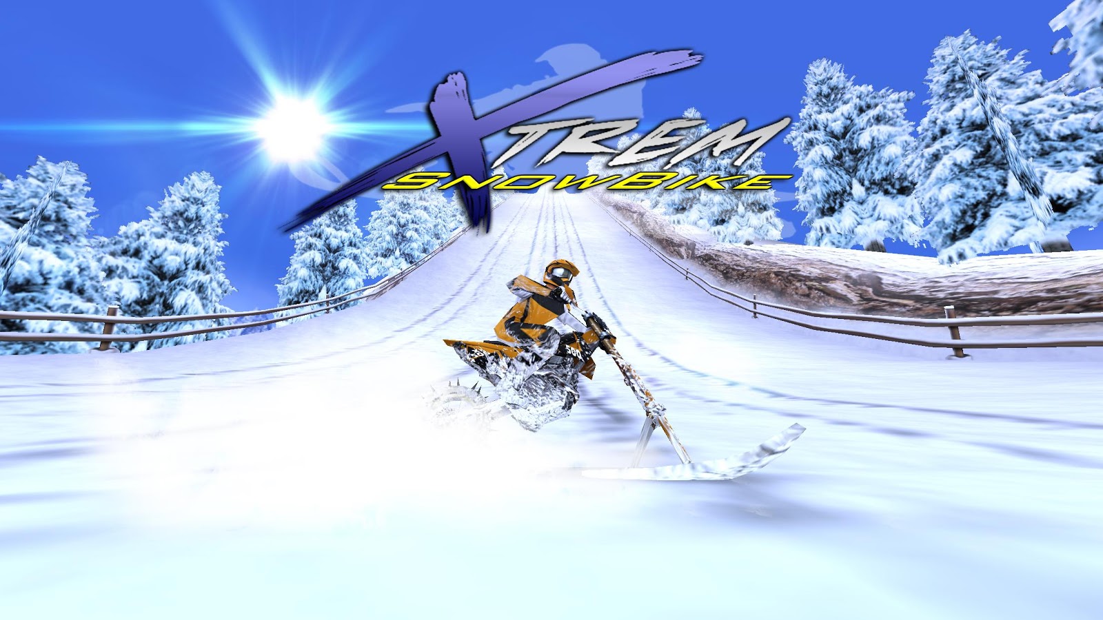 XTrem SnowBike 10.200. Скриншот 32