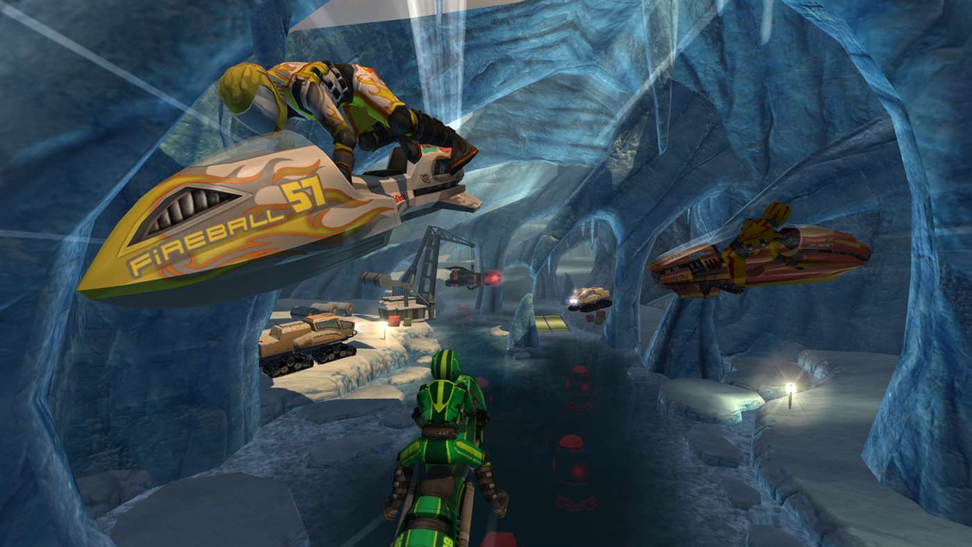Riptide GP2. Скриншот 1