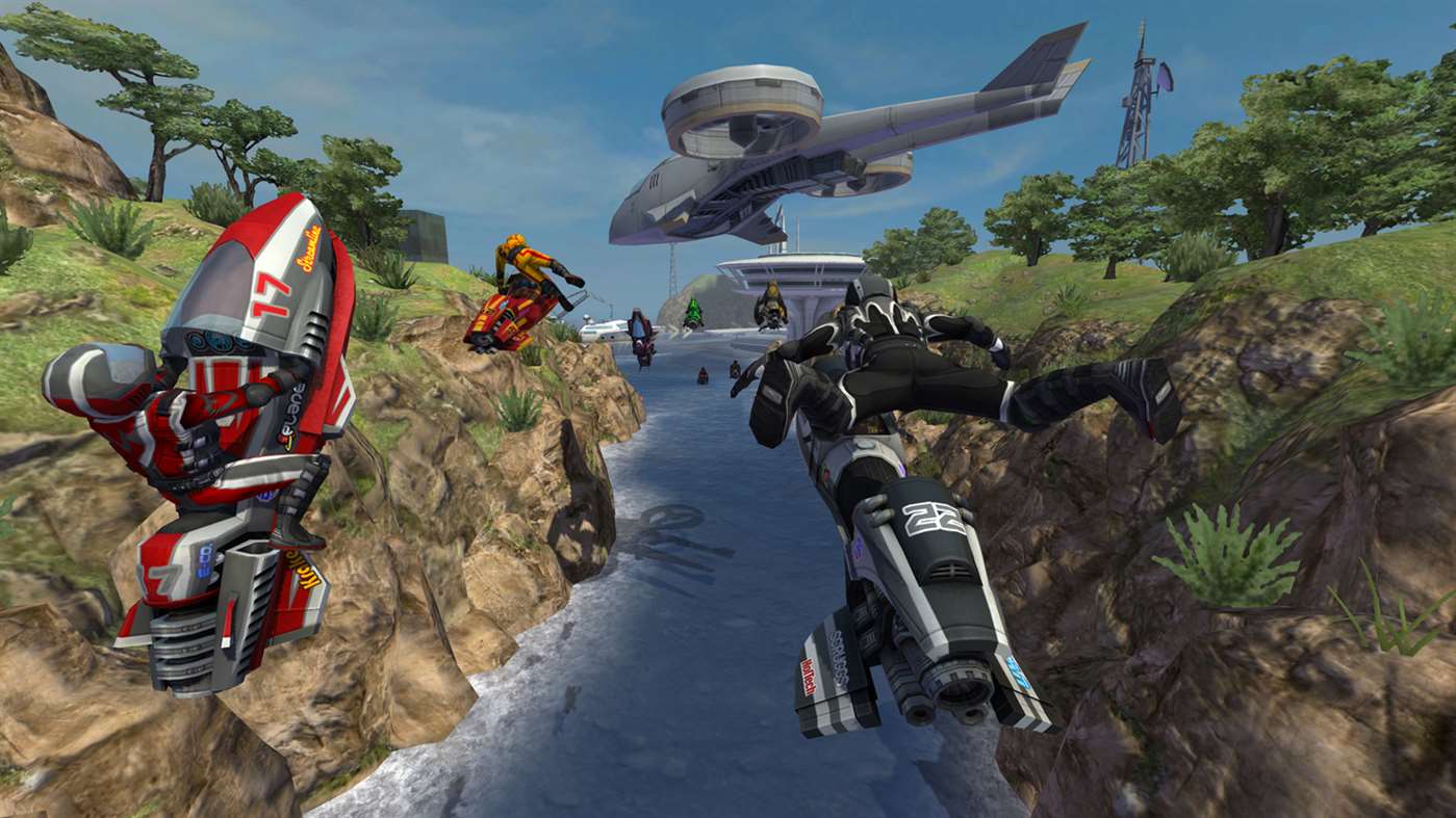 Riptide GP2. Скриншот 2