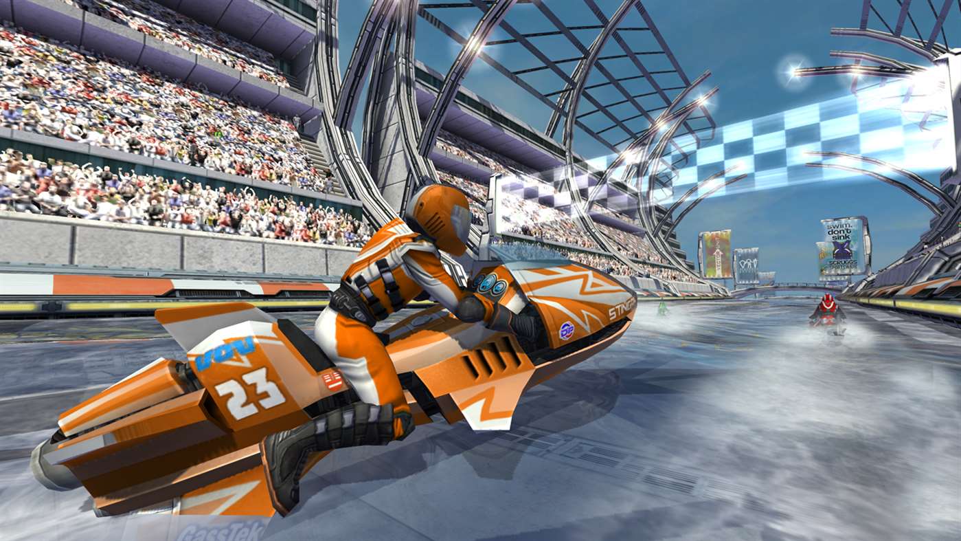 Riptide GP2. Скриншот 3
