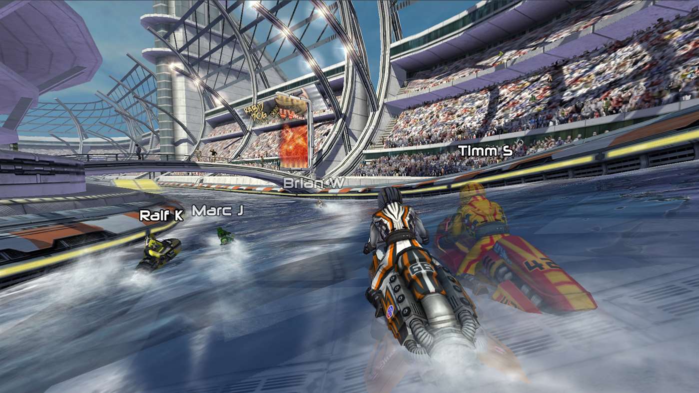 Riptide GP2. Скриншот 4