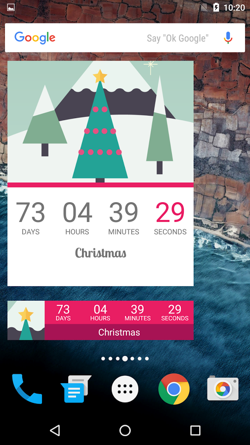 Countdown 1.6.0. Скриншот 5