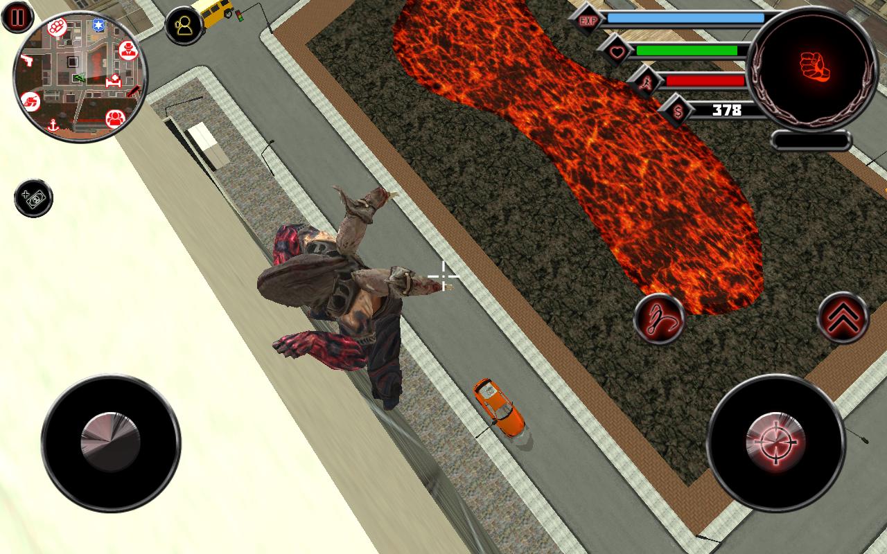 Rope Hero Hell Rise 1.0. Скриншот 4