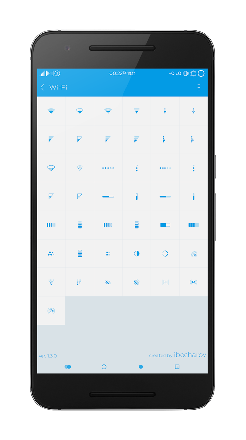 Flat Style Bar Indicators 5.1.3. Скриншот 3