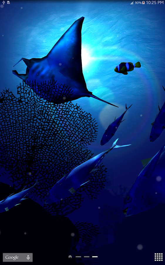 Ocean Blue 3D 2.1.0. Скриншот 15