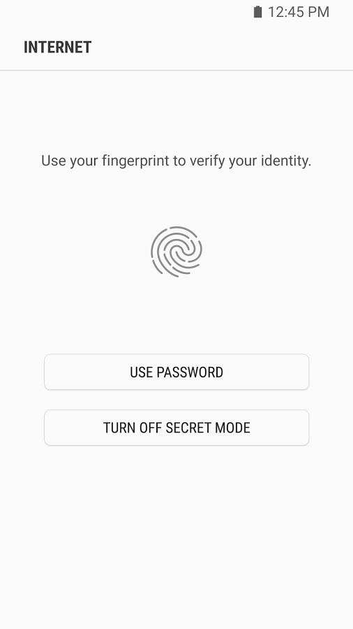 Samsung Internet Browser Beta 30.0.0.51. Скриншот 5