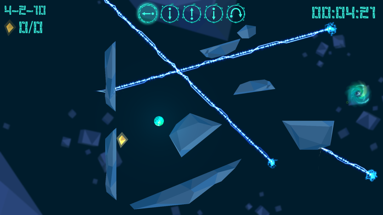 Gravity Ball 1.0.11. Скриншот 3