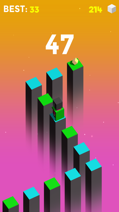 Jump Cube 1.1. Скриншот 2