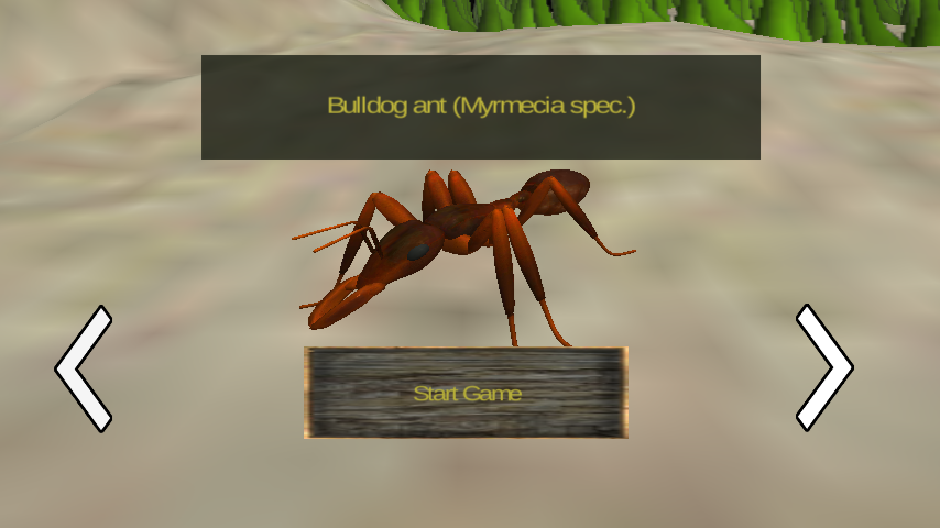 Ant Simulation 3D 2.3.6. Скриншот 2
