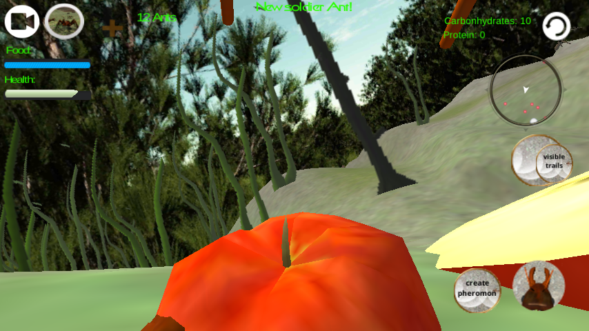 Ant Simulation 3D 2.3.6. Скриншот 7