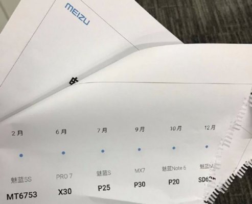 Meizu готовит два смартфона на чипсетах Snapdragon