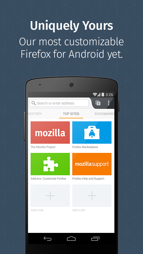Firefox Beta 150.0b9. Скриншот 1