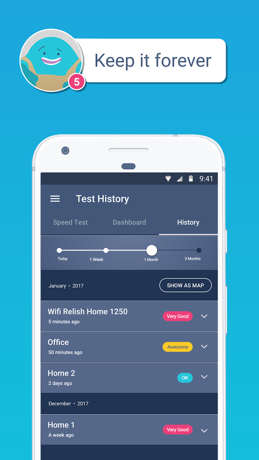Meteor Speed Test 2.63.0-2. Скриншот 5