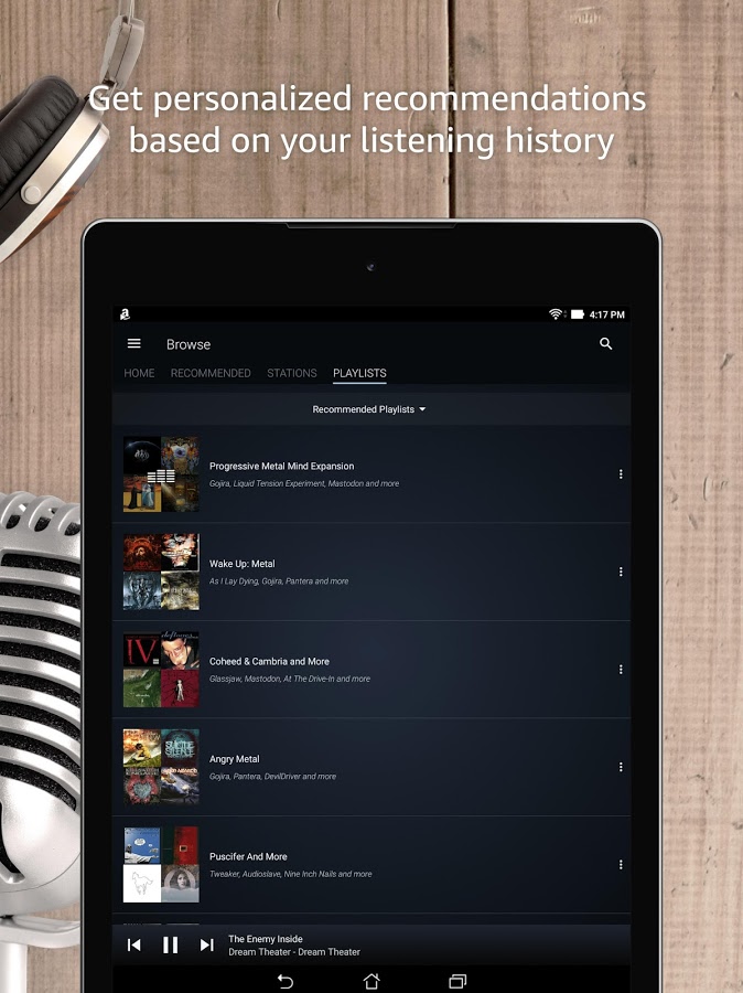 Amazon Music 26.13.1. Скриншот 7