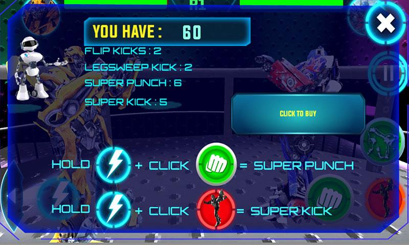 Real Robot Ring Fighting 1.0.0. Скриншот 7