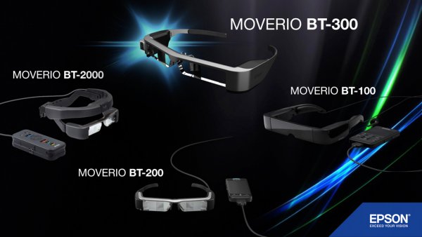 Epson показала новые видеоочки Moverio BT-300 в деле