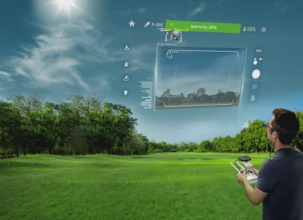 Epson показала новые видеоочки Moverio BT-300 в деле