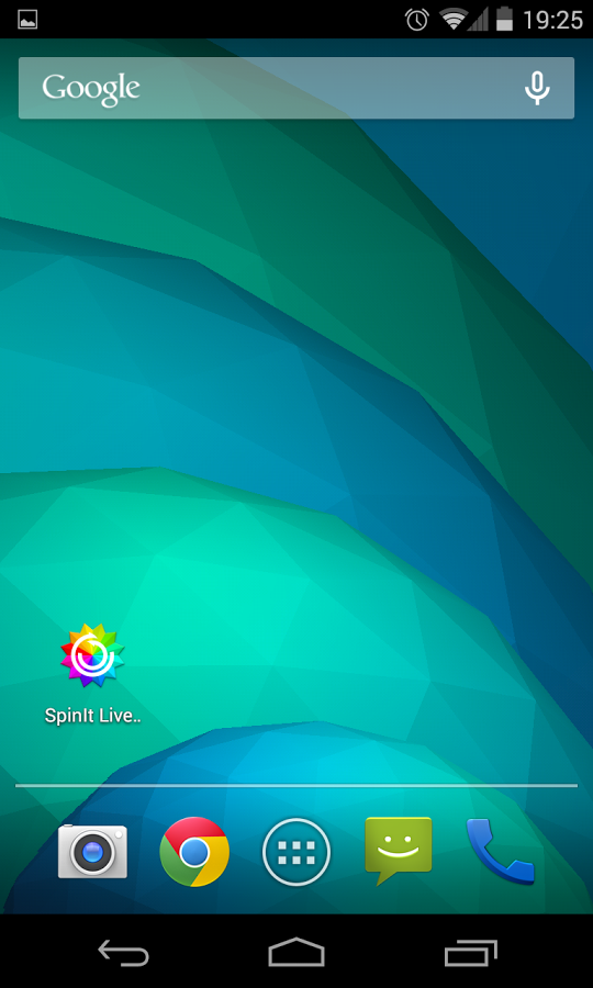 SpinIt Live Wallaper 1.03. Скриншот 6