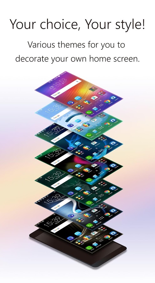 ASUS Launcher 12.0.0.43. Скриншот 5