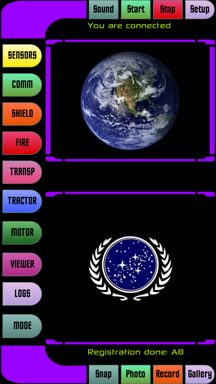 Trycorder 5.2.3. Скриншот 1