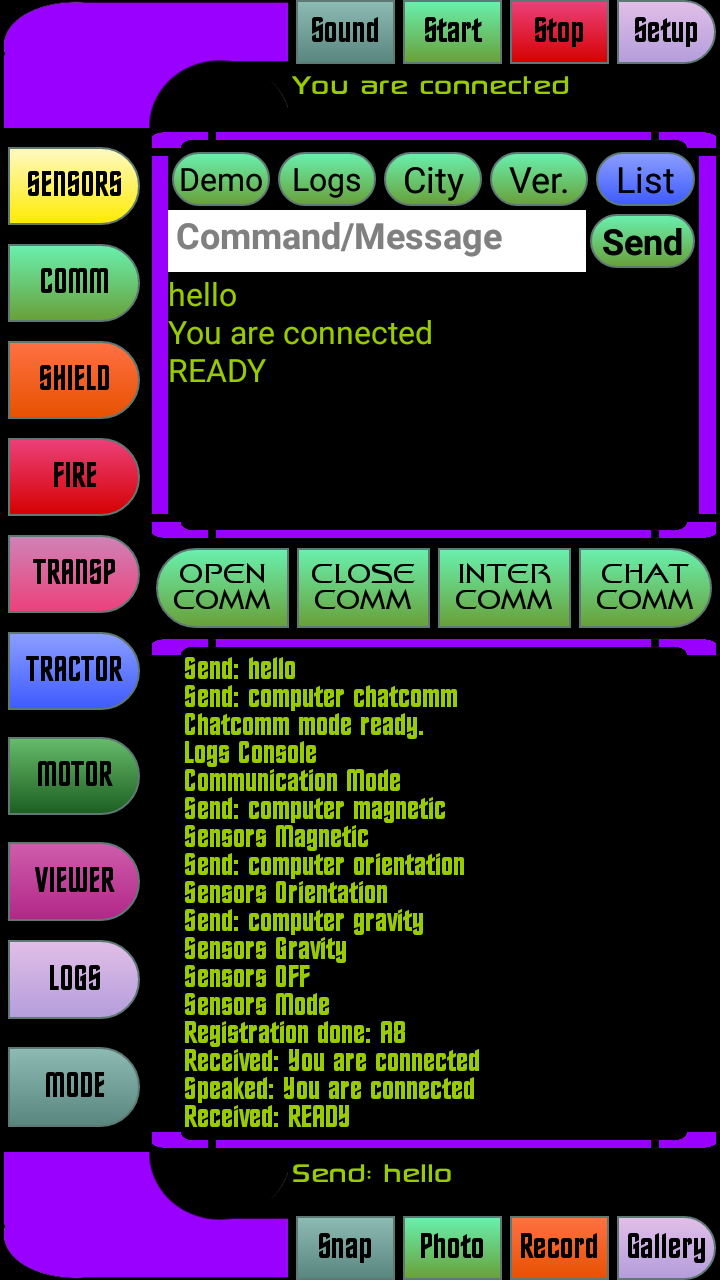Trycorder 5.2.3. Скриншот 3