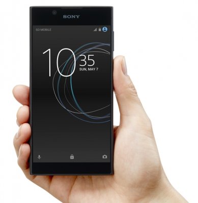 Xperia L1 — большой и стильный смартфон от Sony по доступной цене