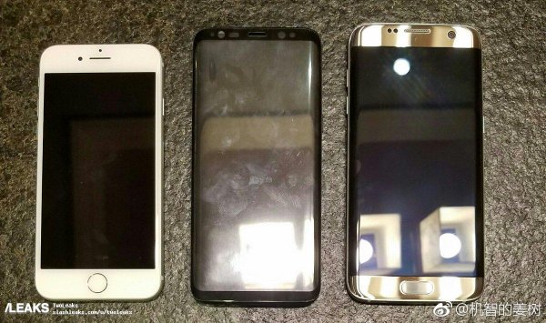 Galaxy S8: гарнитура AKG, новое фото и стоимость смартфона