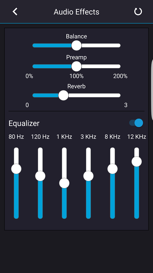 Suamp – Music Player 1.8.1. Скриншот 3