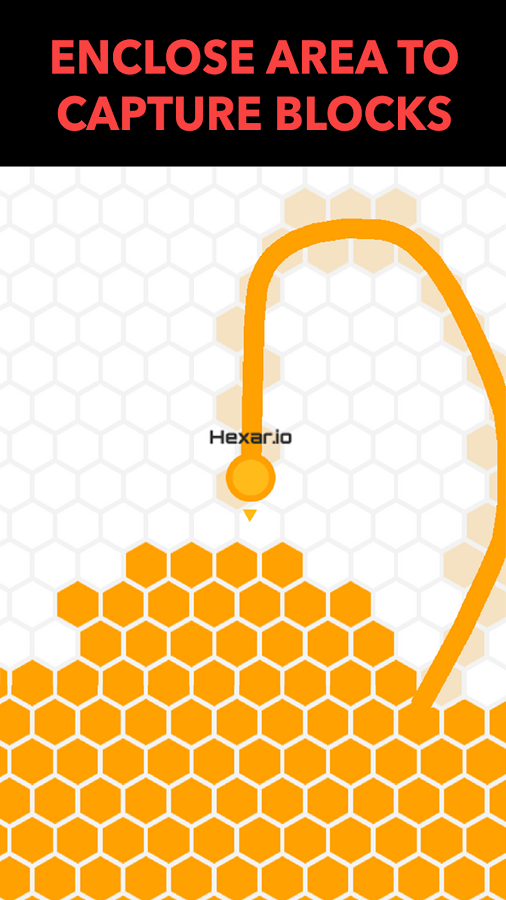Hexar.io 2.0.2. Скриншот 8