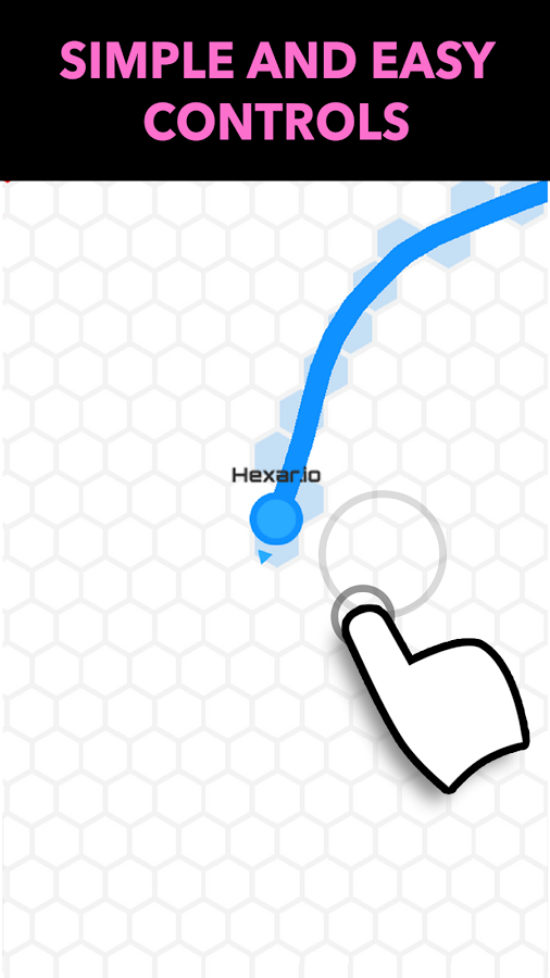 Hexar.io 2.0.2. Скриншот 9