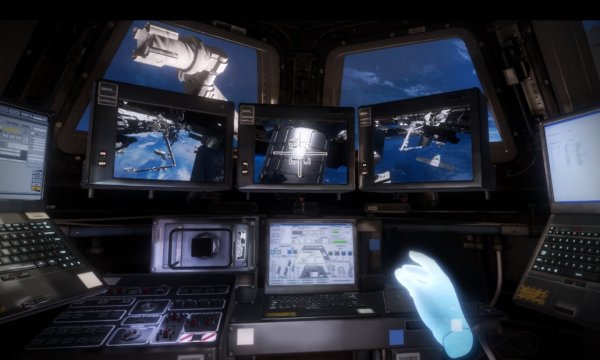 NASA создает симулятор МКС на движке Unreal Engine