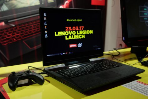 Lenovo представила новый геймерский бренд Legion в России