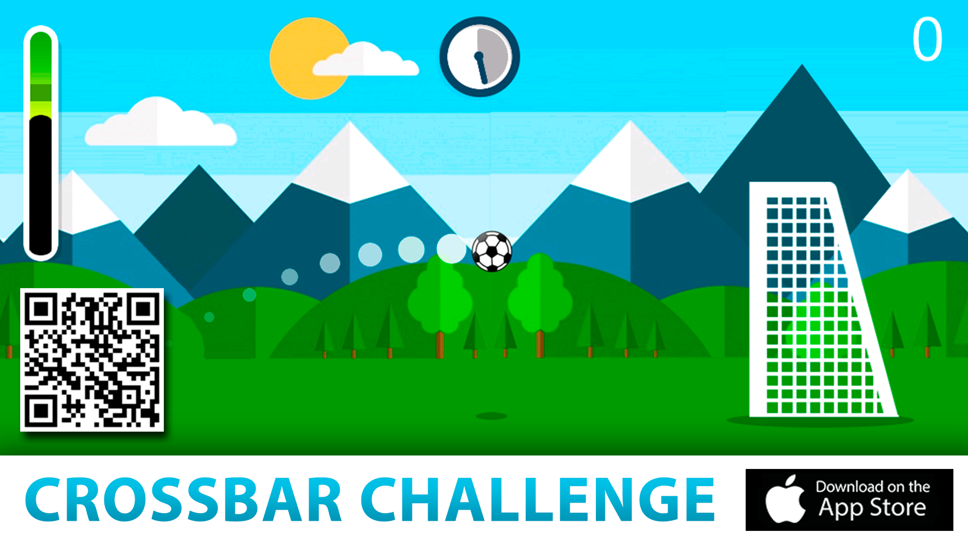 Flat Crossbar Challenge 1.0. Скриншот 1