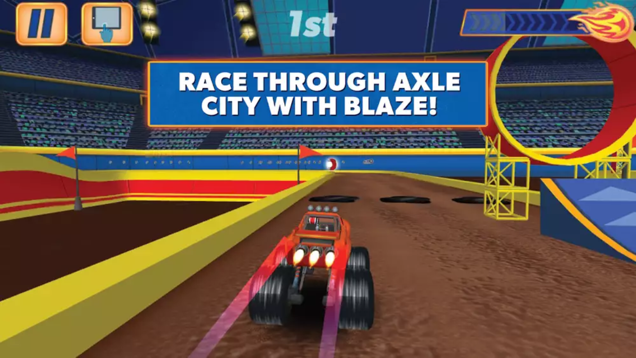 The Blaze and the Monster Machines 1.7. Скриншот 3
