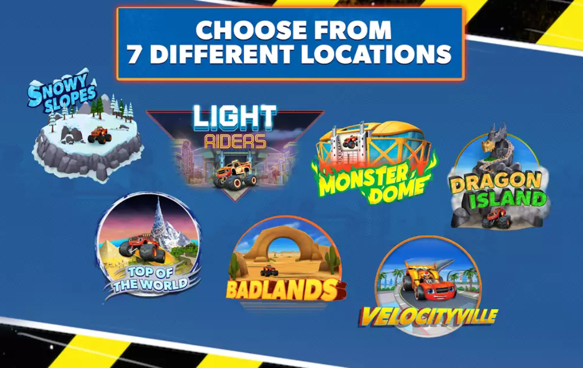 The Blaze and the Monster Machines 1.7. Скриншот 2