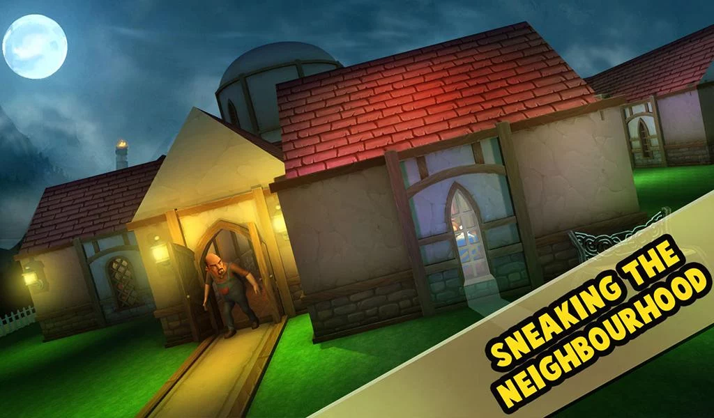 Scary Stranger 3D 8.0. Скриншот 3