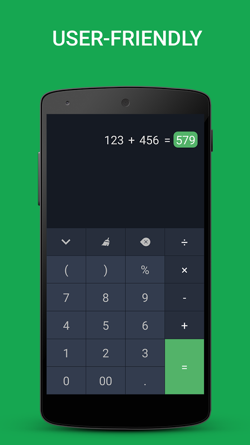 FlexCalc: Flexible Calculator 2.4.1-1. Скриншот 2
