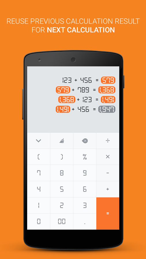 FlexCalc: Flexible Calculator 2.4.1-1. Скриншот 4