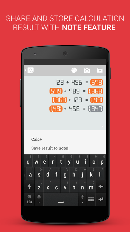 FlexCalc: Flexible Calculator 2.4.1-1. Скриншот 6