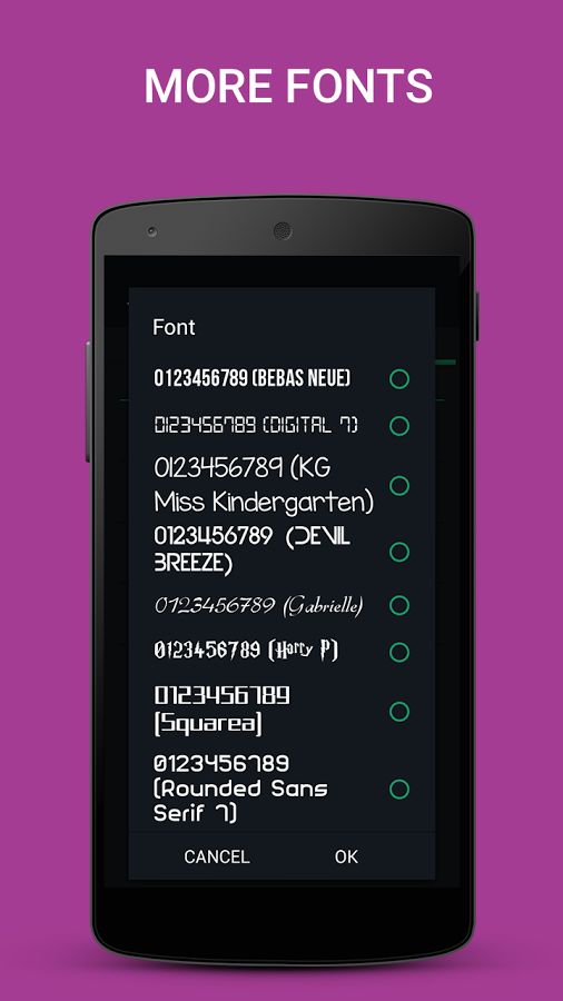 FlexCalc: Flexible Calculator 2.4.1-1. Скриншот 7