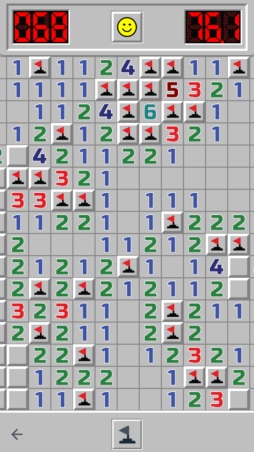 Minesweeper Go 1.1.33. Скриншот 5